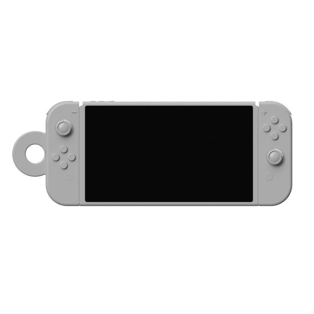 Nintendo Switch key ring 3D print model_1