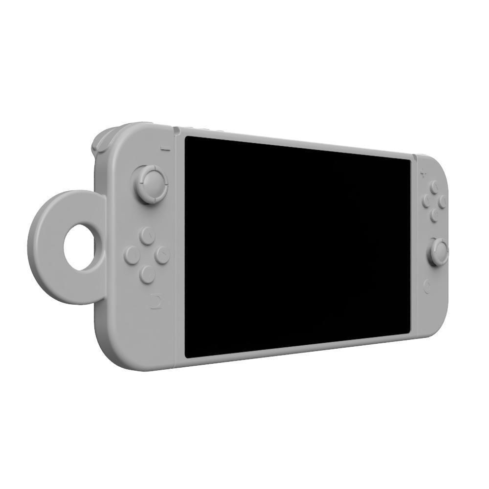 Nintendo Switch key ring 3D print model_2