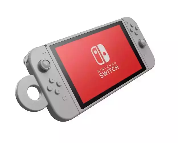 Nintendo Switch key ring 3D print model