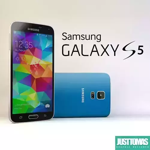 Samsung Galaxy S5 3D model