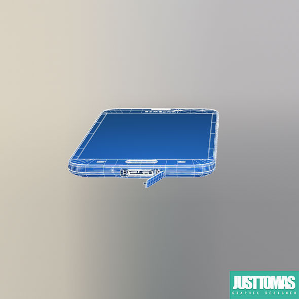 Samsung Galaxy S5 3D model_7