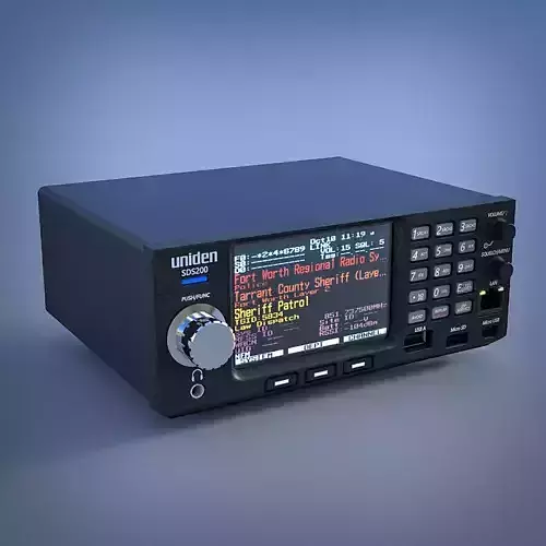 Uniden Bearcat SDS200 Digital BaseMobile Radio Scanner