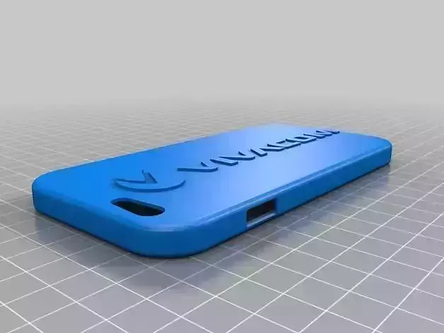 Vivacom branded iPhone 6 or 6s case 3D print model