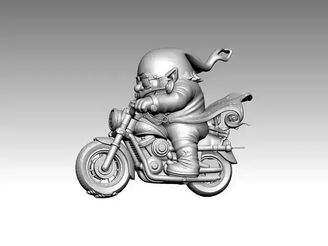Grandpa Motorcycle
