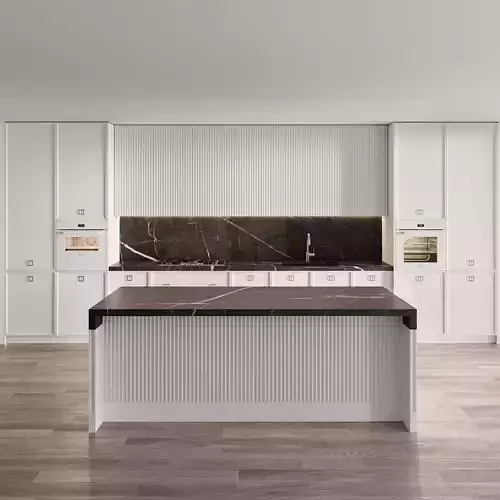 Neoclassical kitchen 02