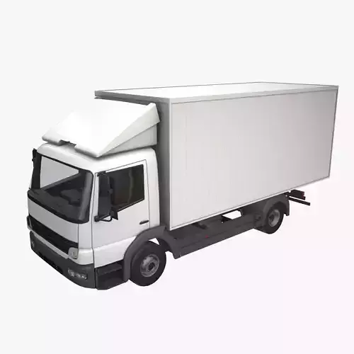 Box Van Truck --408--