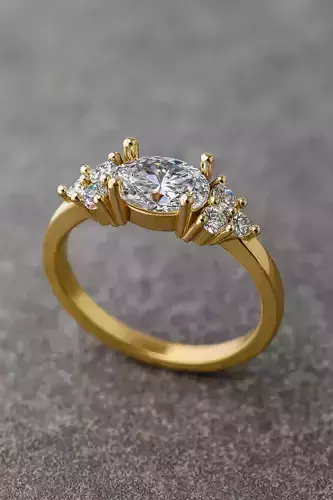 Ring oval Model 8231