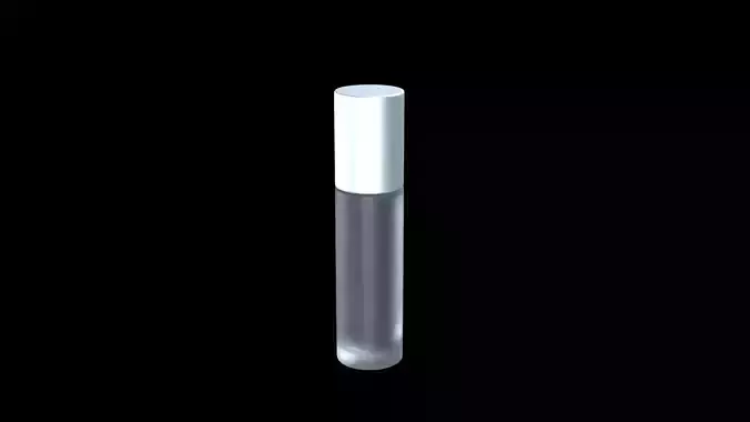 Realistic Cosmetic Bottle 
