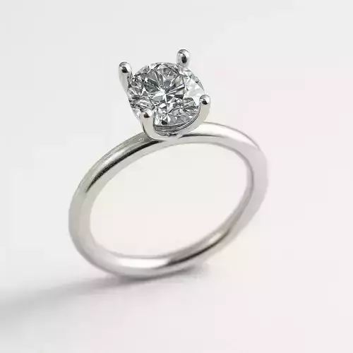 Solitaire engagement rings Model 8226