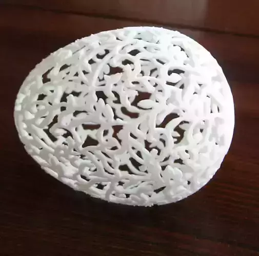 Victorian Easter Egg 3D print model