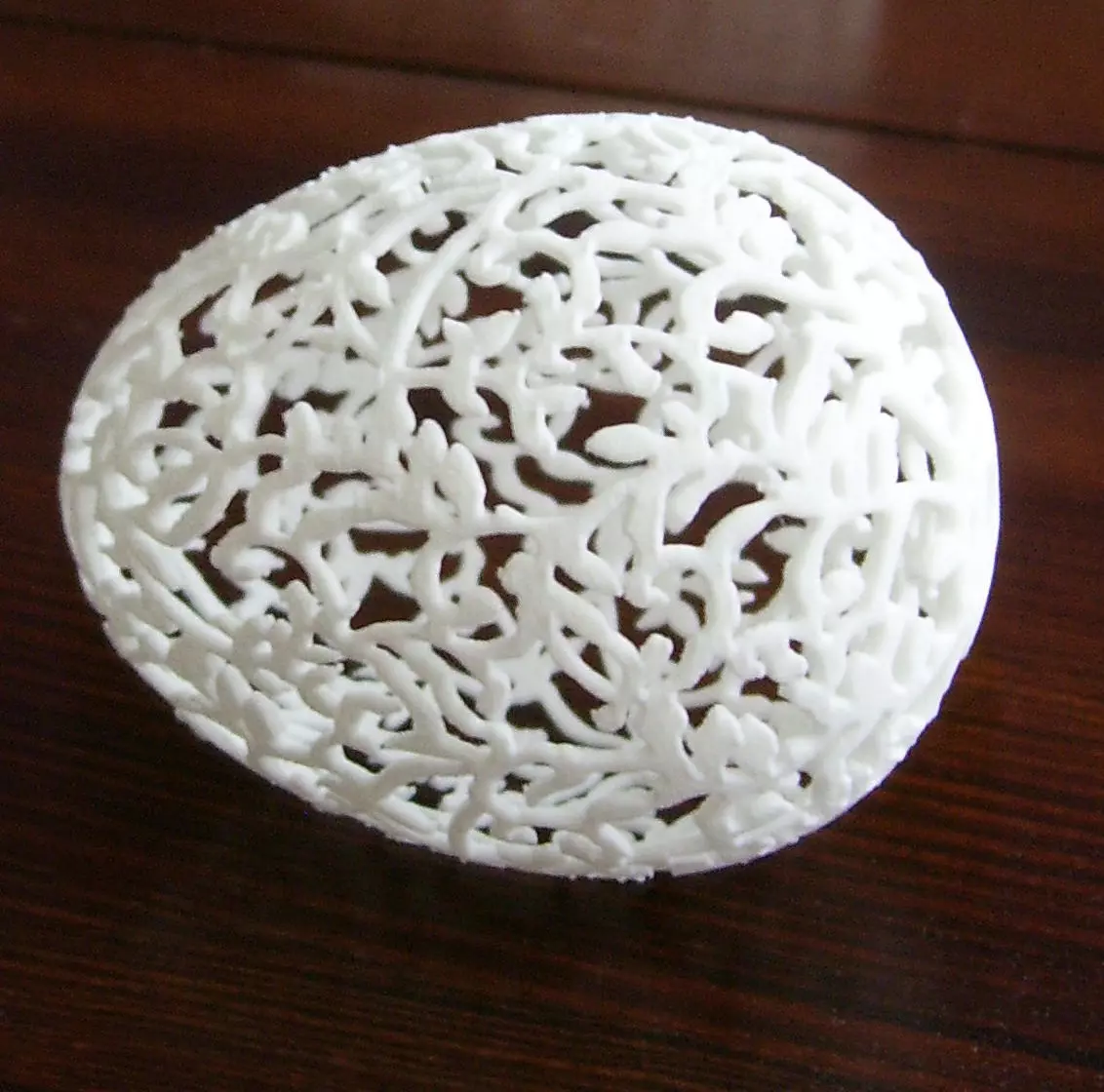 Victorian Easter Egg 3D print model_0