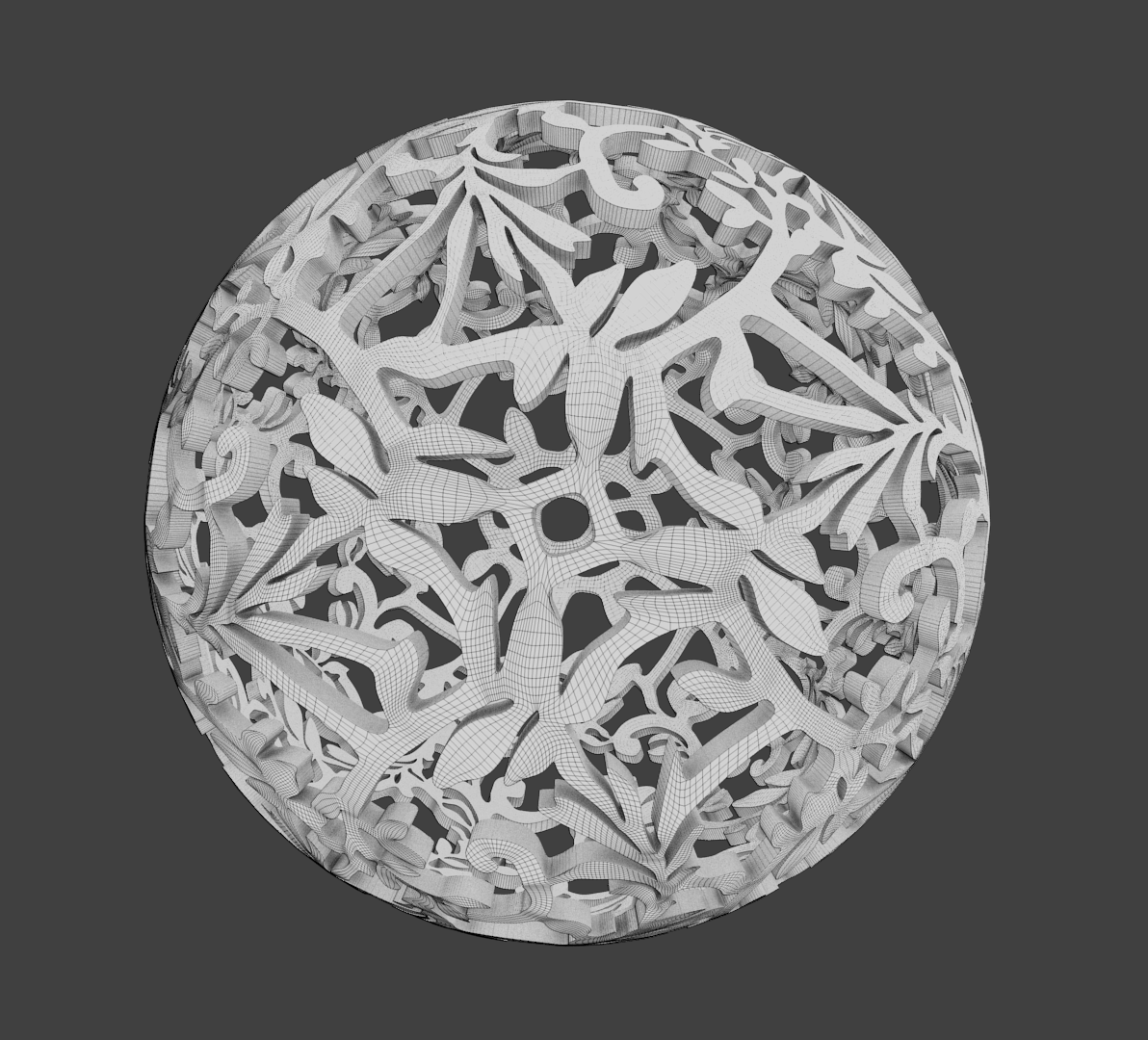 Victorian Easter Egg 3D print model_9