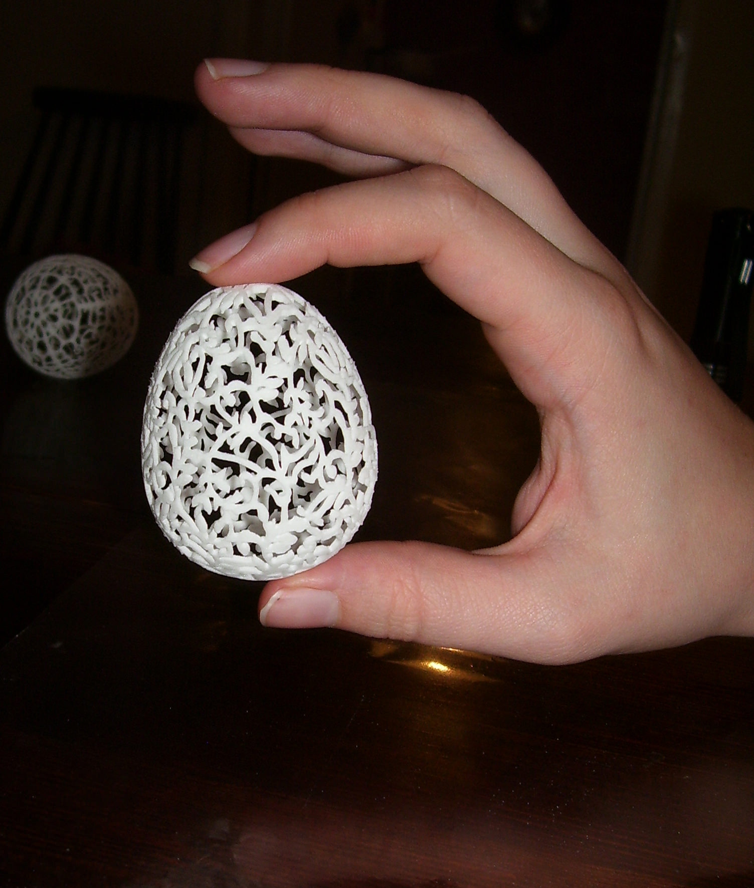 Victorian Easter Egg 3D print model_3