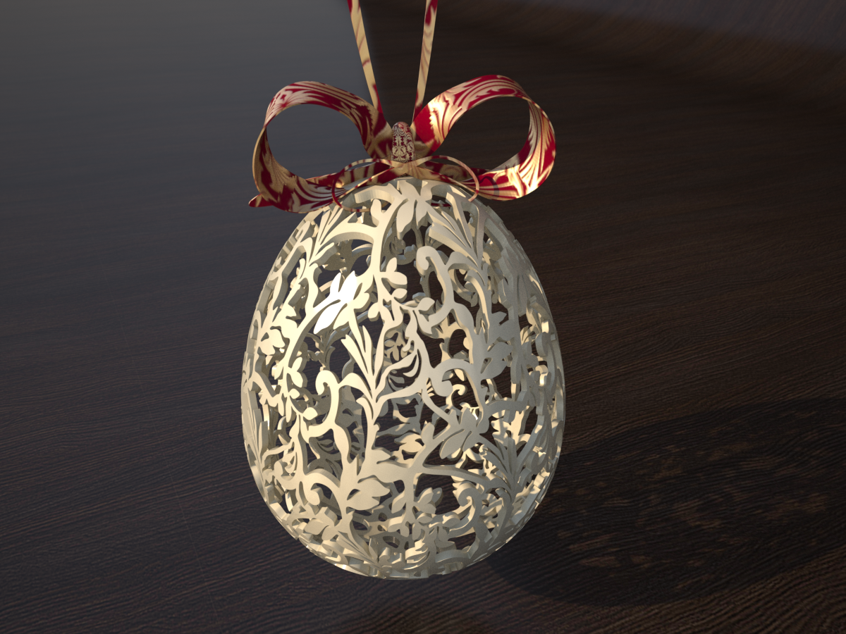 Victorian Easter Egg 3D print model_10