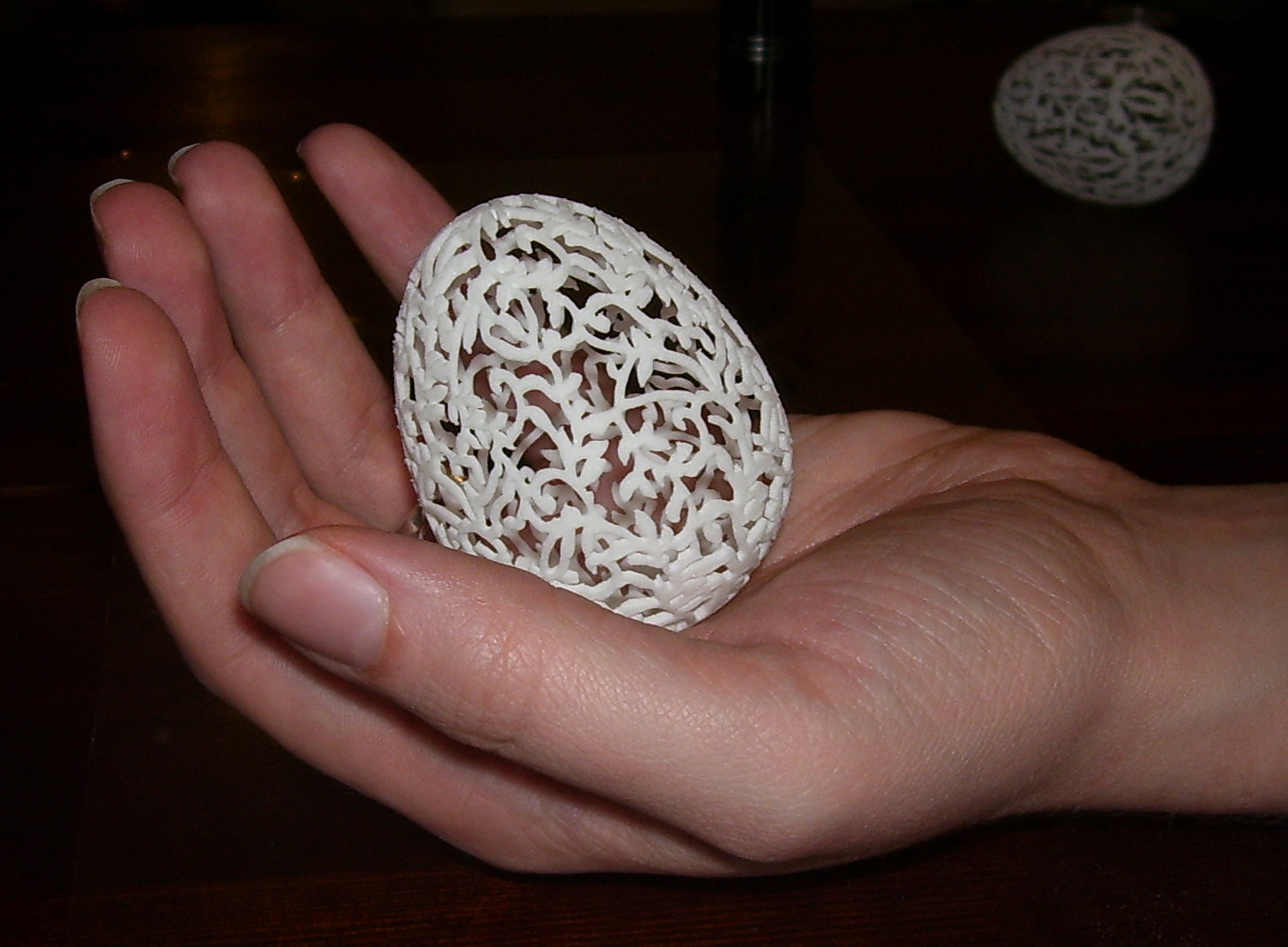 Victorian Easter Egg 3D print model_2