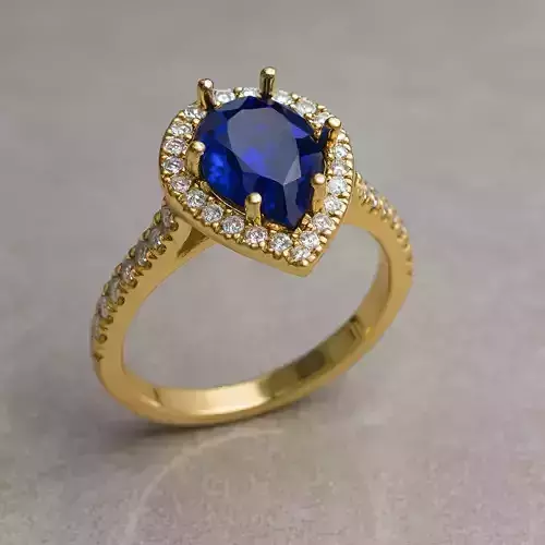 Ring pear Model 8217