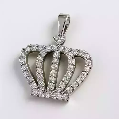 Crown pendant Model 8196