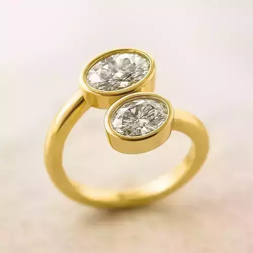 Ring oval Model 8187