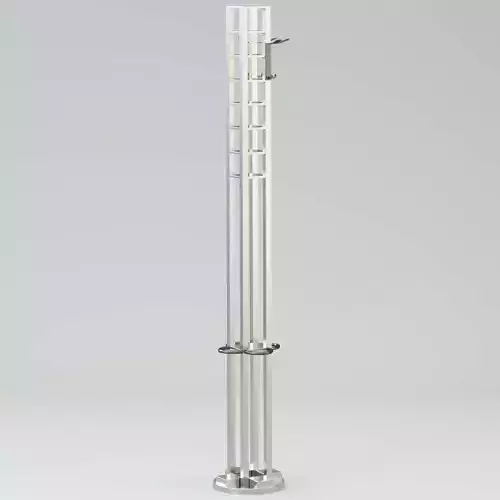 ALIVAR Museum Charles R Mackintosh 3D model