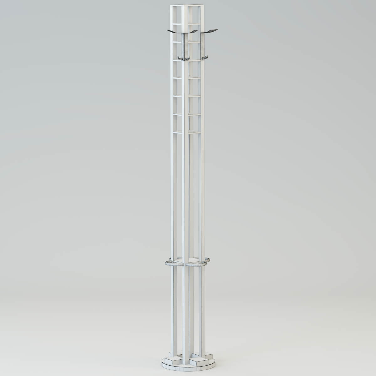 ALIVAR Museum Charles R Mackintosh 3D model_5