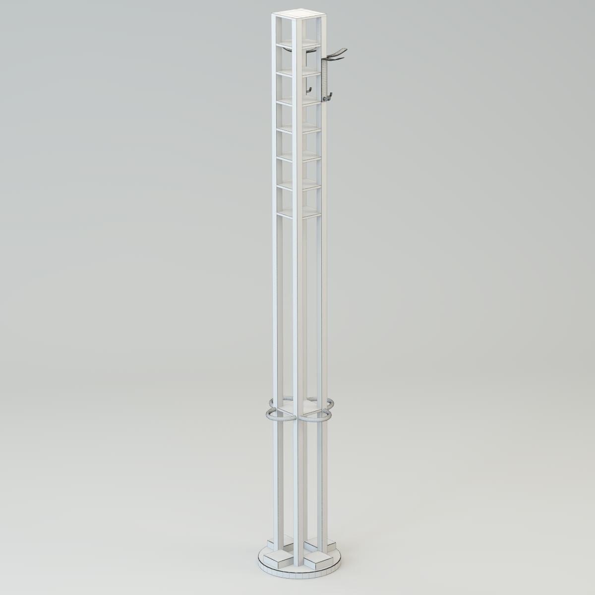 ALIVAR Museum Charles R Mackintosh 3D model_4