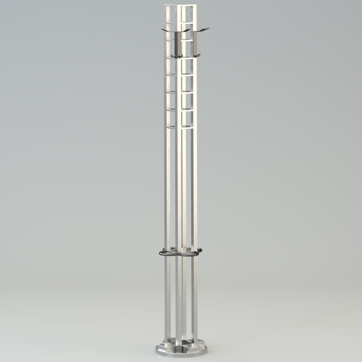 ALIVAR Museum Charles R Mackintosh 3D model_2