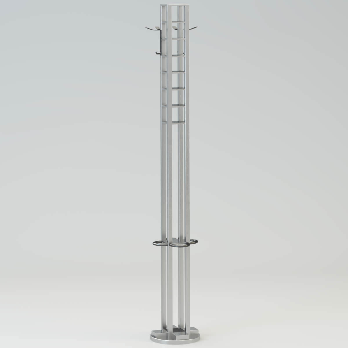 ALIVAR Museum Charles R Mackintosh 3D model_3