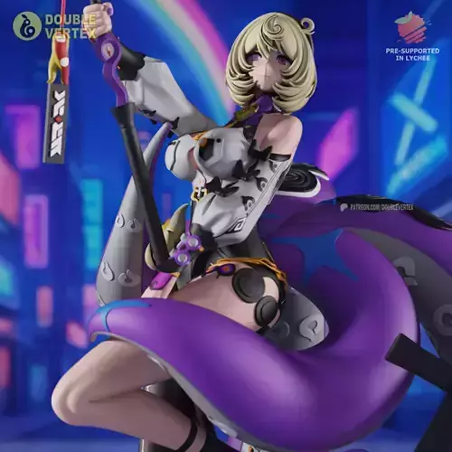 Yidhari - Zenless Zone Zero Game Figure