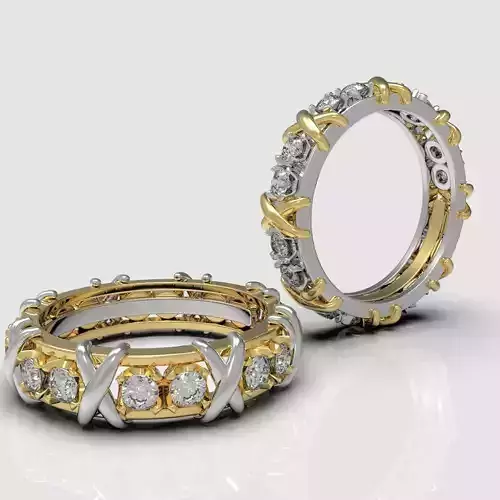 Tiffany Sixteen Stone 18