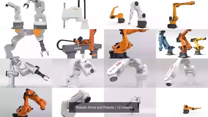 Robotic Arms and Robots