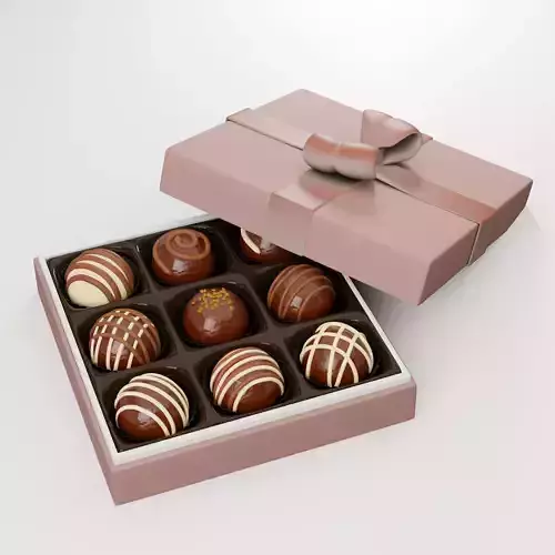 Valentine Chocolate Box