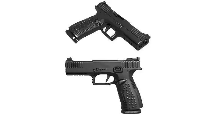 Precision Firearms Strike One Ergal  