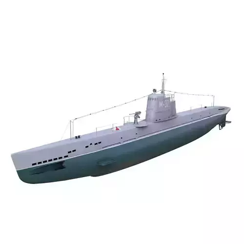 Submarine Soviet M-class