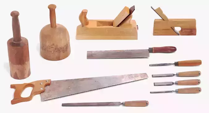 -Carpentry Tools-