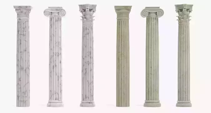 -Columns - Old and New-