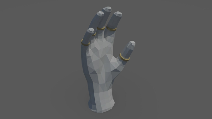 3D Printable Jewellery Mannequin  3D print model