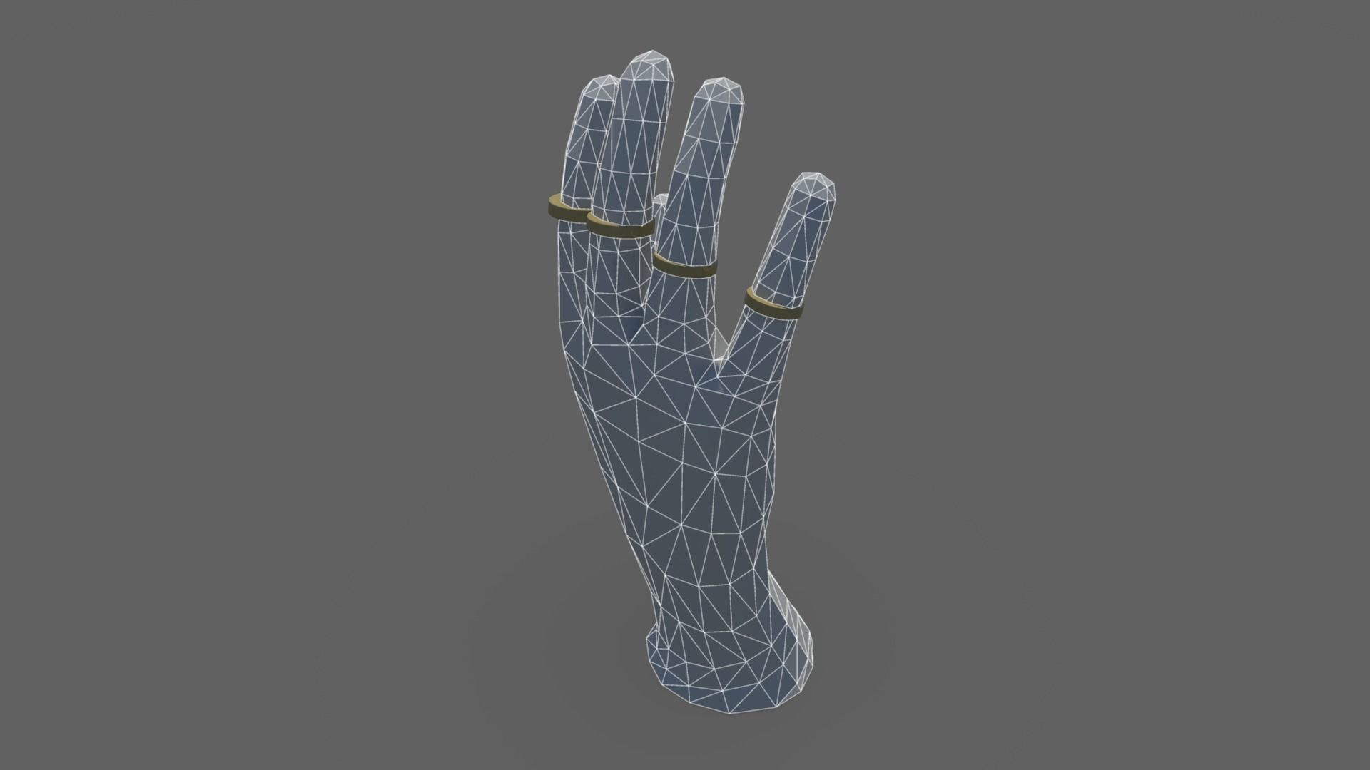 3D Printable Jewellery Mannequin  3D print model_7