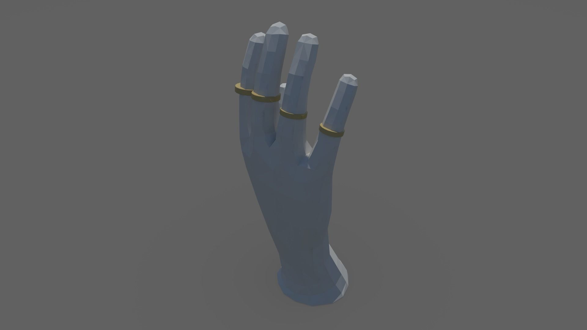 3D Printable Jewellery Mannequin  3D print model_6