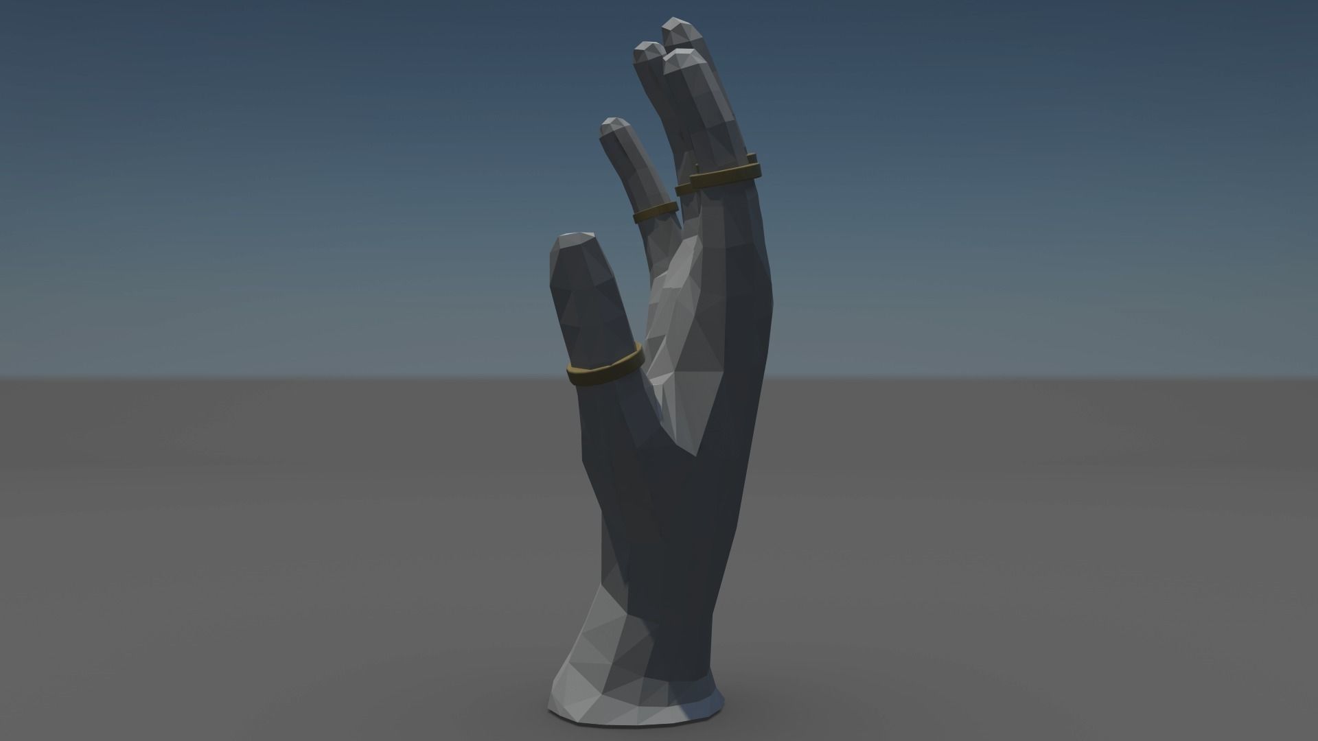 3D Printable Jewellery Mannequin  3D print model_2