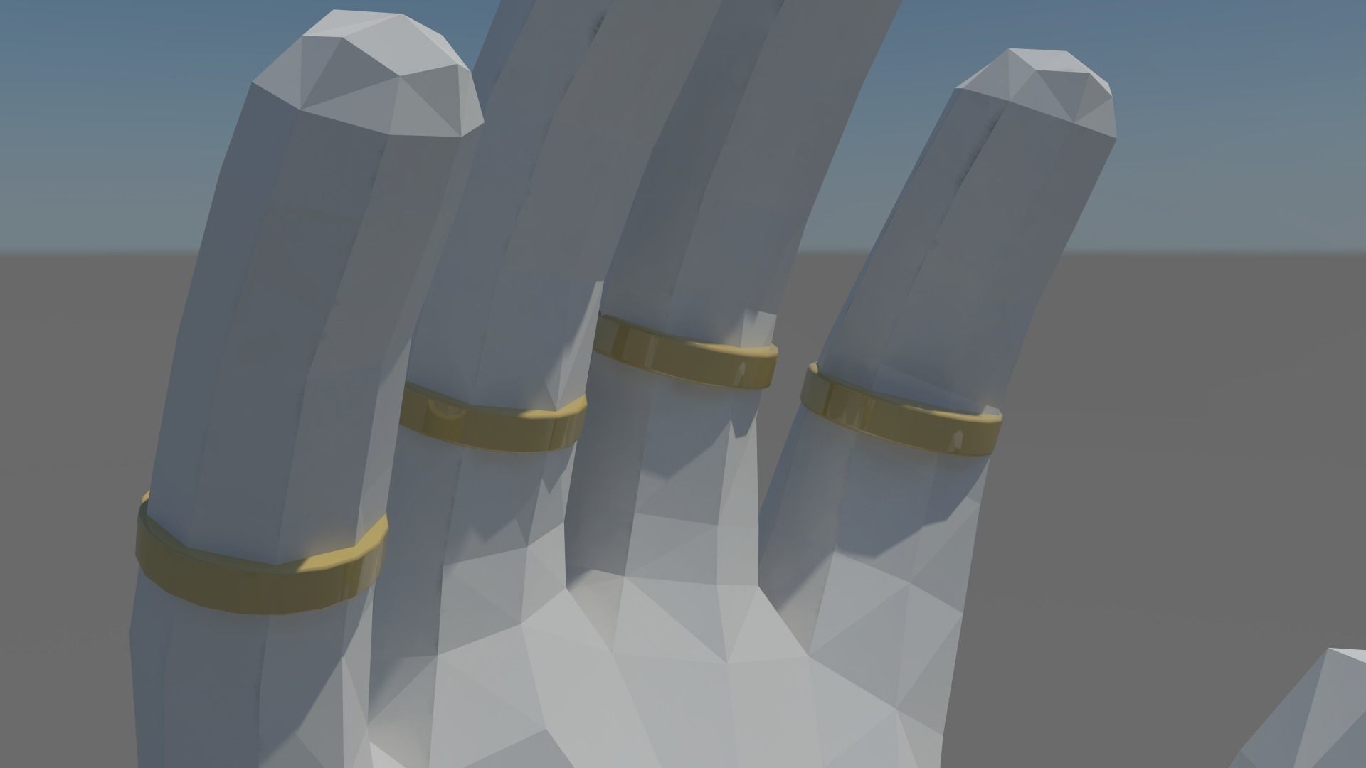 3D Printable Jewellery Mannequin  3D print model_12