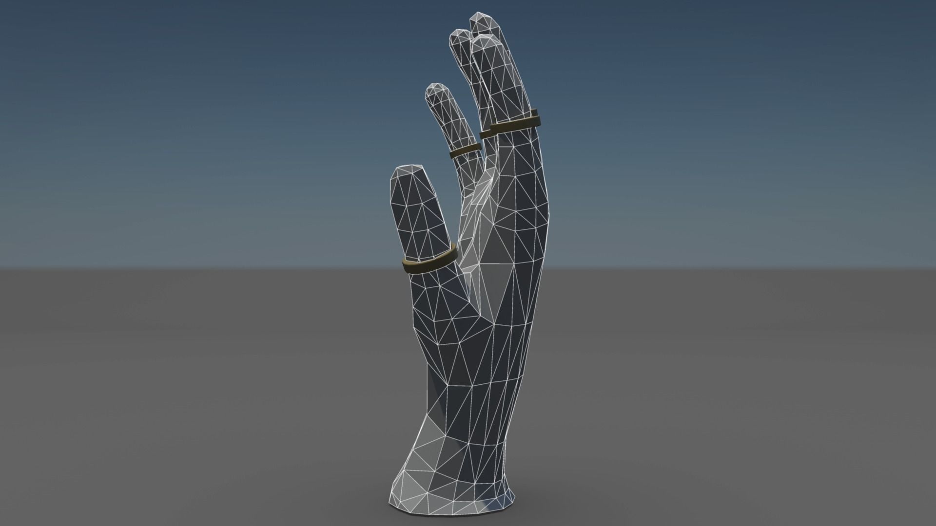 3D Printable Jewellery Mannequin  3D print model_3