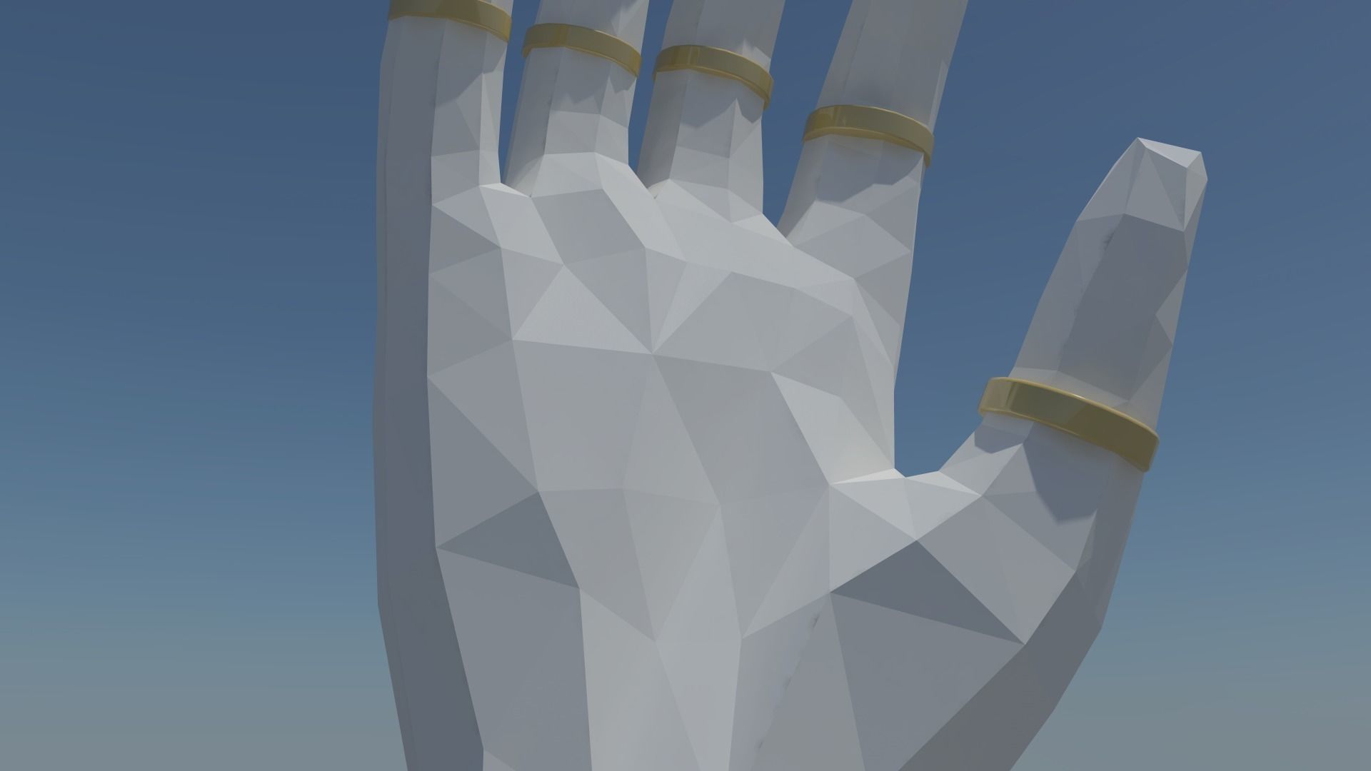 3D Printable Jewellery Mannequin  3D print model_14