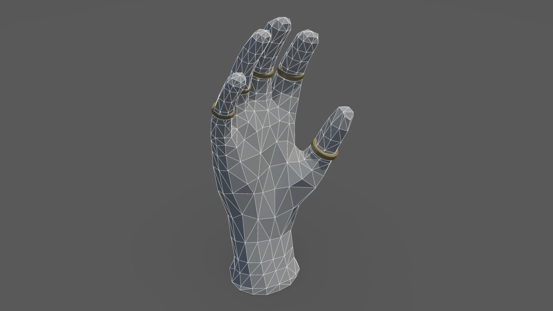 3D Printable Jewellery Mannequin  3D print model_1