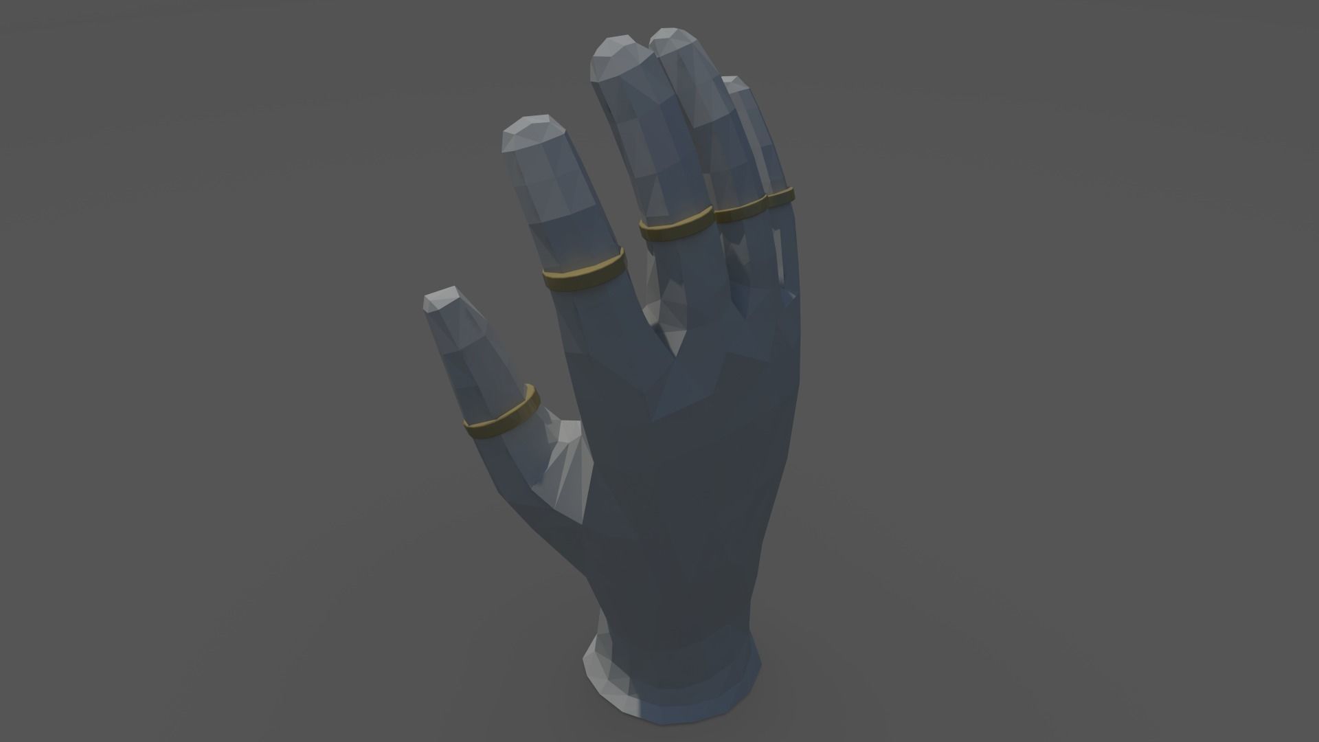 3D Printable Jewellery Mannequin  3D print model_8