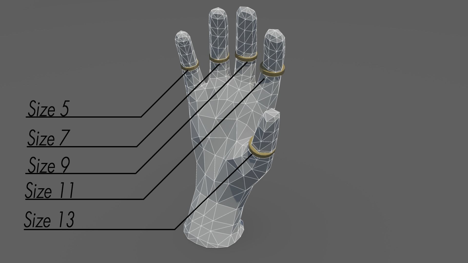3D Printable Jewellery Mannequin  3D print model_5