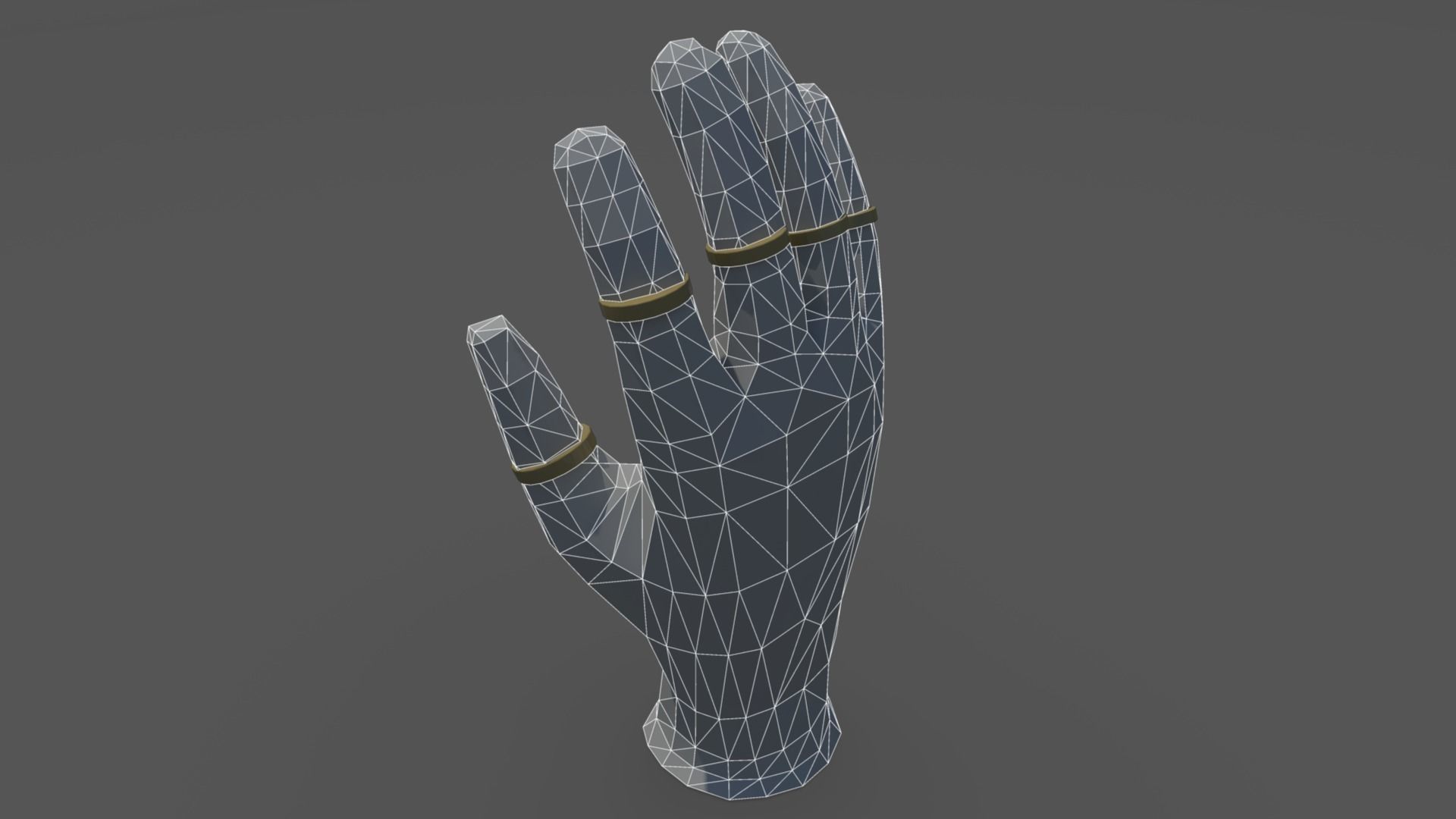 3D Printable Jewellery Mannequin  3D print model_9