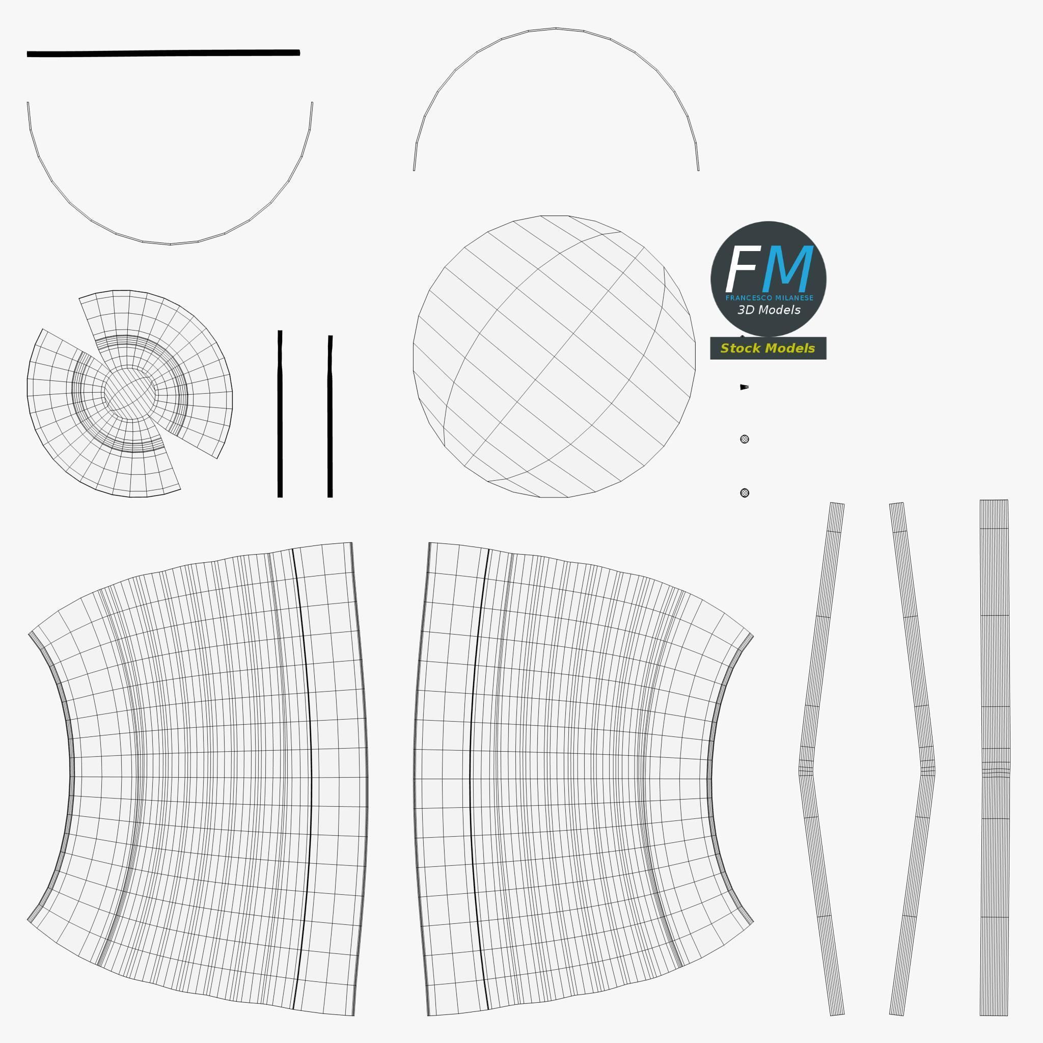 Light bulb 1 3D model_11