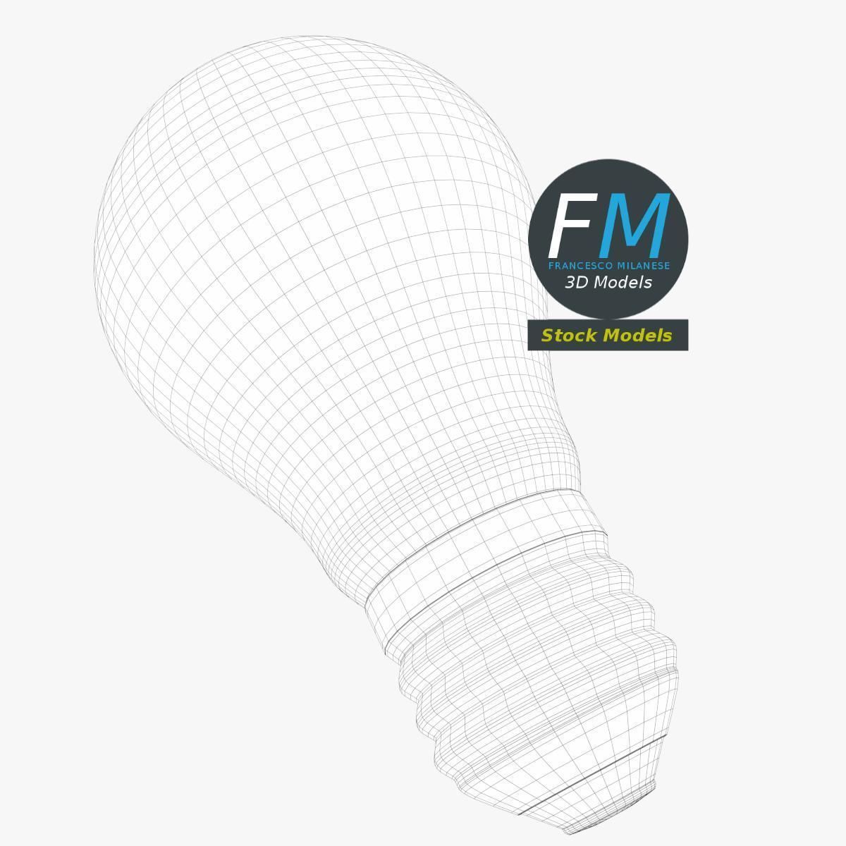 Light bulb 1 3D model_7