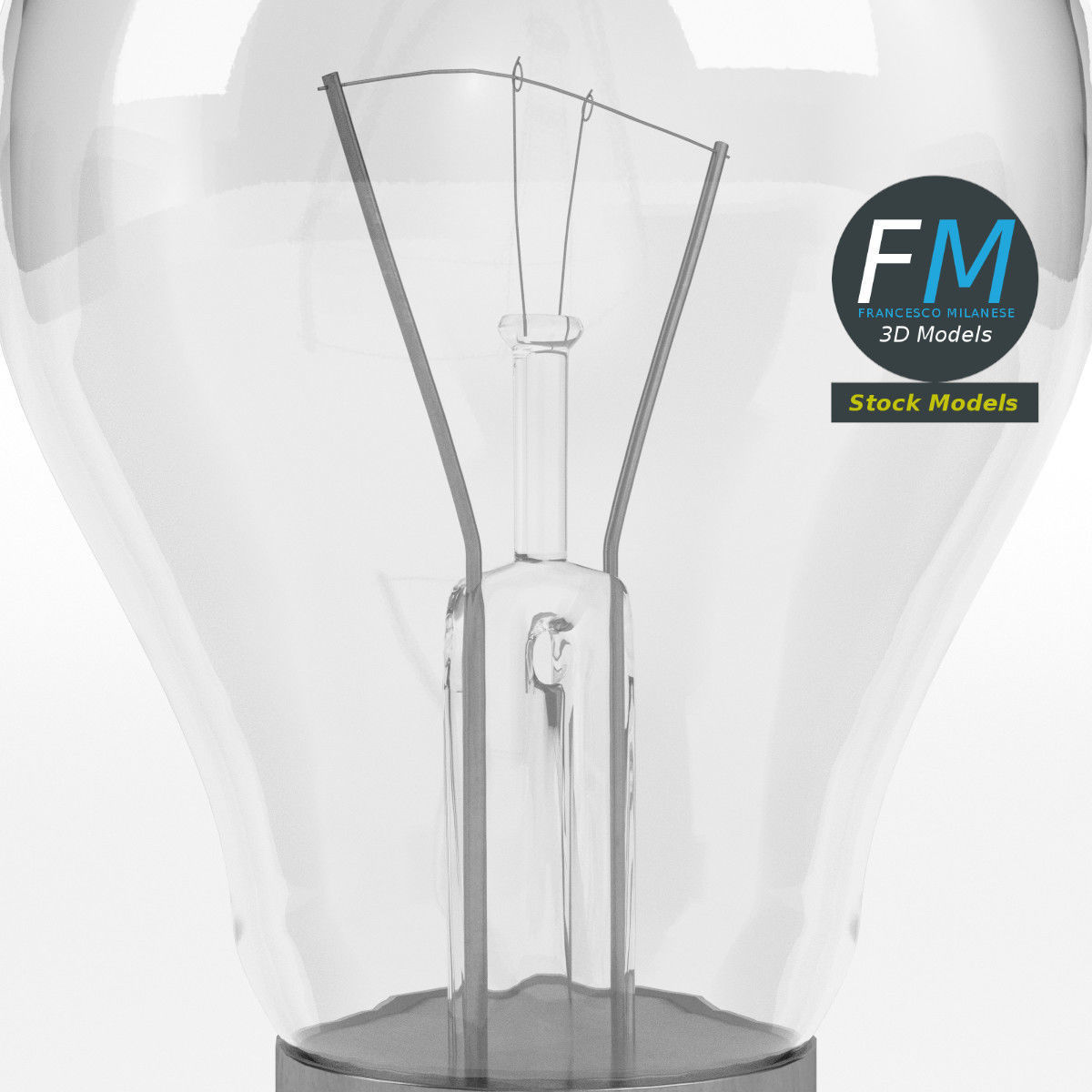 Light bulb 1 3D model_4