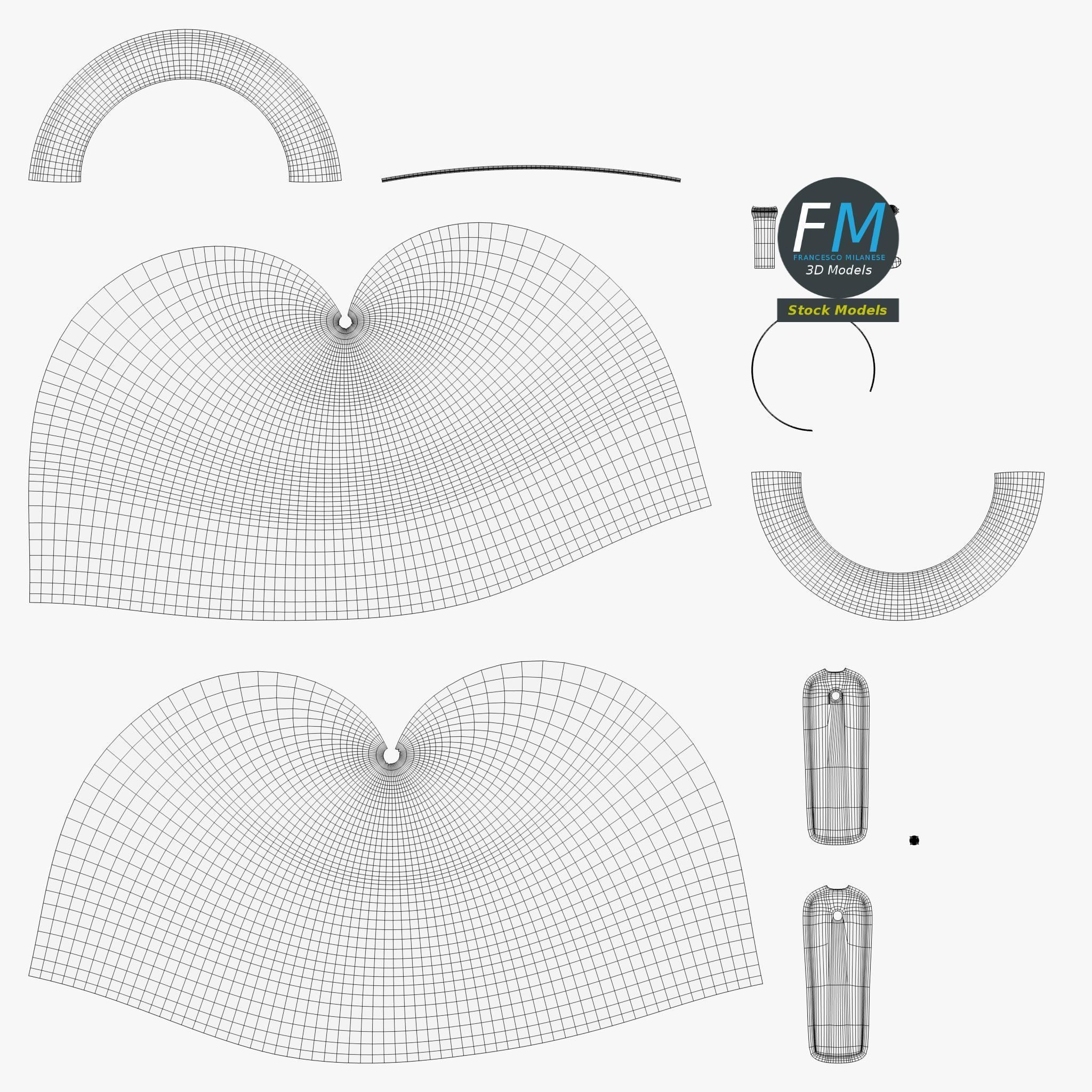 Light bulb 1 3D model_12